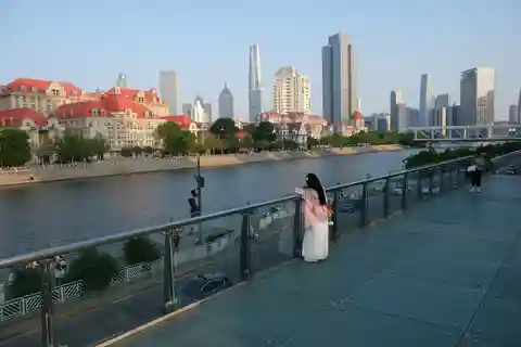 Tianjin : Visite guidée du centre-ville de Tianjin avec déjeuner
