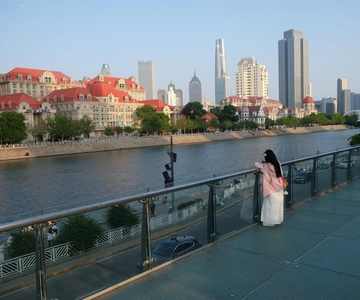 Tianjin: Guided Day Tour to Tianjin Downtown with Lunch