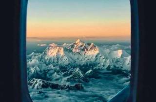 Kathmandu: Mount Everest Rundflug Tour, Flughafen-Shuttle