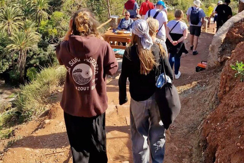 Agadir: Paradise Valley & Imouzzer Waterfall Day Tour