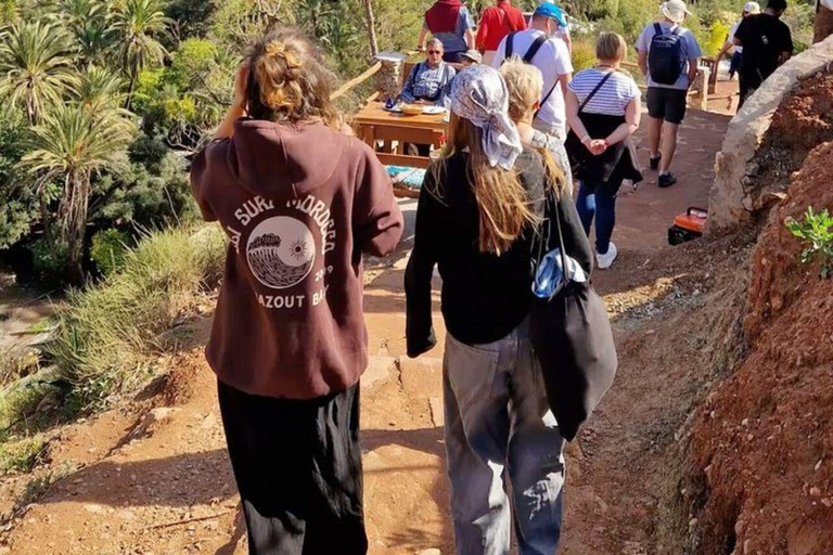 Agadir: Paradise Valley & Imouzzer Waterfall Day Tour