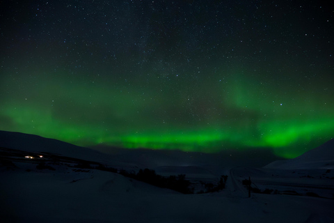 Akureyri: Wycieczka po leśnej lagunie i zorzy polarnej