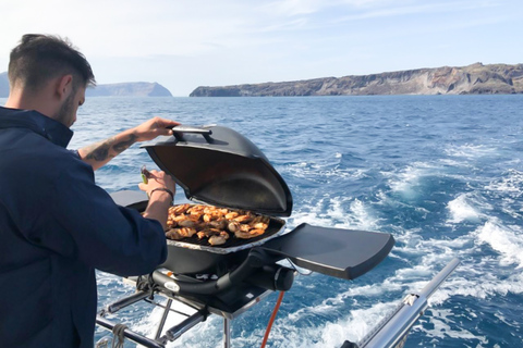 Santorini Caldera: panoramische wintercruise