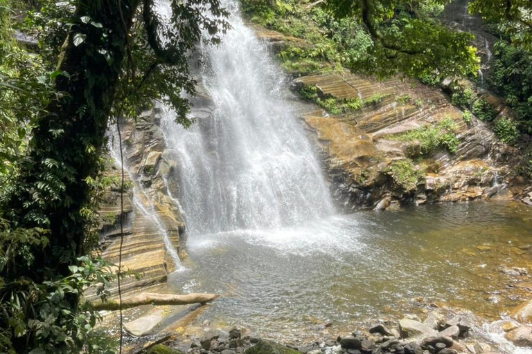 Paraty: Melancia Waterfall Trail Guided Hike with Pickup