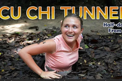 Ho Chi Minh City: Cu Chi Tunnels Half-Day Tour with Snacks