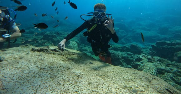 Ayia Napa: Two Scuba Dives for Beginners
