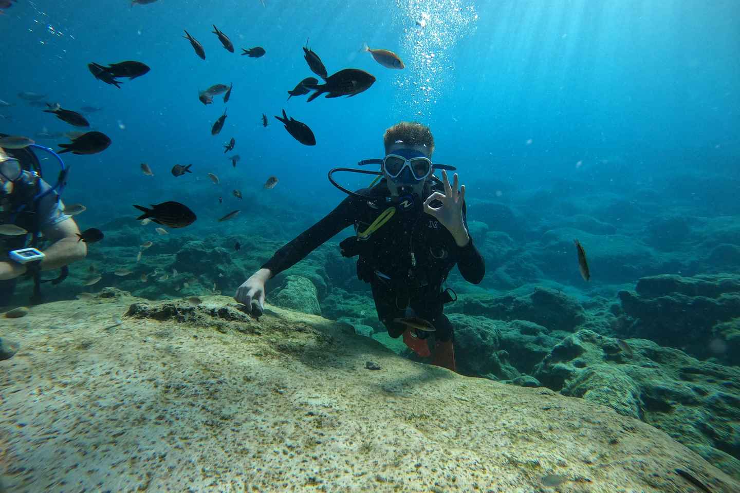 Ayia Napa: Beginners Discover Scuba Diving Experience