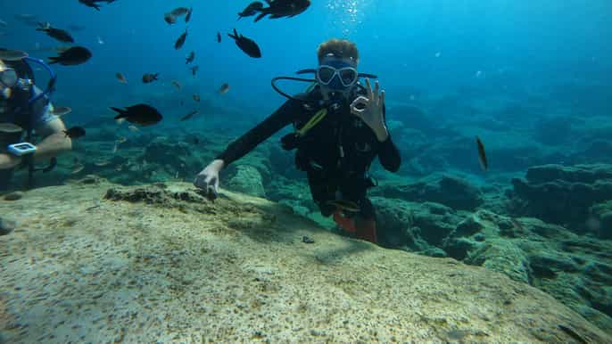 Ayia Napa: Discover Scuba Diving Experience for Beginners