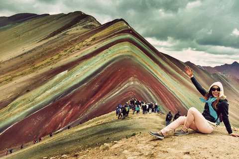 Cusco: Montanha das 7 Cores com pequeno-almoço e almoço buffet incluídos