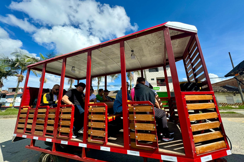 La Union, Antioquia: Tour on a Tourist Tractor