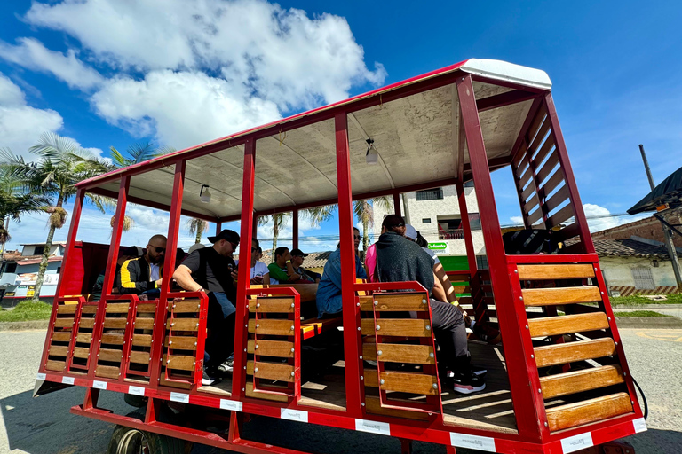 La Union, Antioquia: Tour on a Tourist Tractor