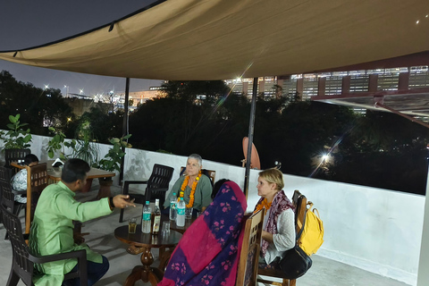 Jaipur: Rajasthani Cooking Class with Family & Star Gazing