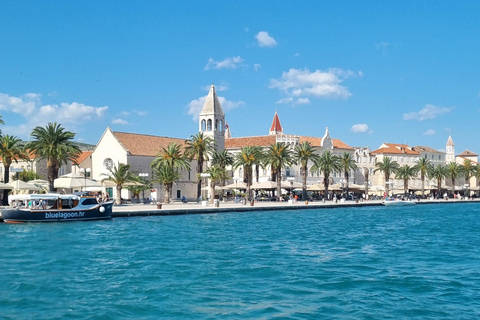 Visite privée du lagon bleu et des 3 îles en bateau à moteur