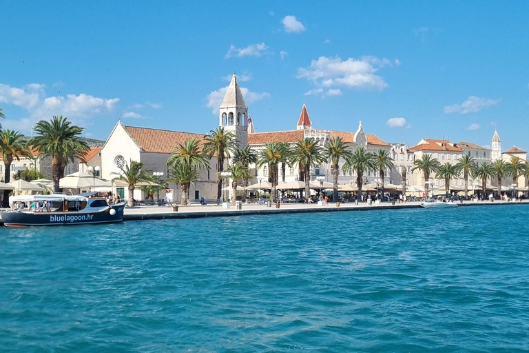 Blå lagunen och 3 öar Speedboat Tour Privat tur