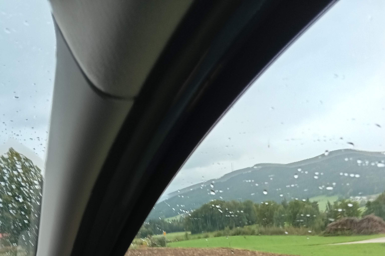 Best Alps Tour: 7-Day with Transfers, Hotel HP + 5 Countries