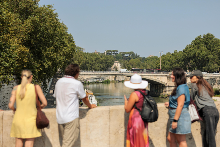 Rome Food Tour: Trastevere, Tiber Island & Local Tastings PRIVADO Tour Gastronómico Trastevere e Isla Tiberina Español