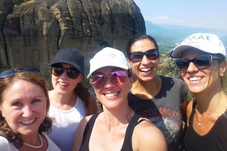 Atenas: Excursión de un día a Meteora en inglés o español opción AlmuerzoVisita en grupo en español sin almuerzo