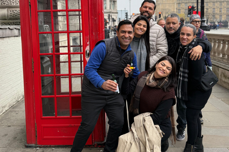 PRIVATE TOUR LONDON WITH BRAZILIAN GUIDE