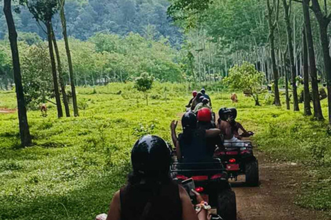 Krabi: 1 uur durende ATV-avontuur door de prachtige natuur