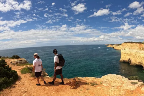 Algarve: 7 Zevenhangende Vallei Wandeltocht - Foto's & Transfer