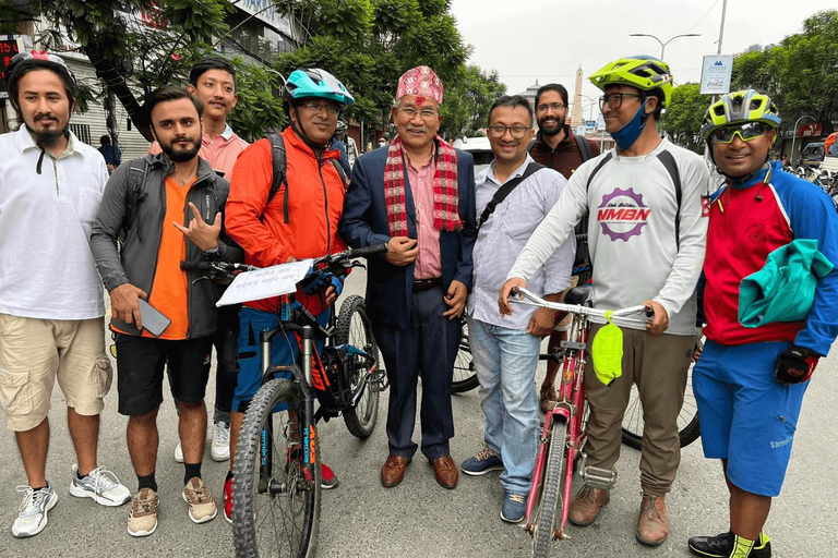 Kathmandu: Patan Heritage Guided Bicycle Tour