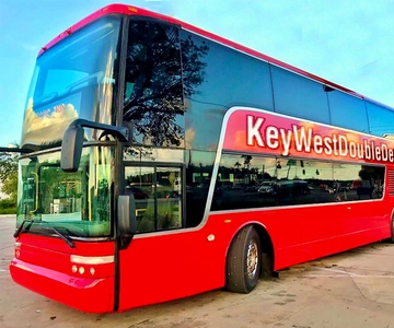 Desde Miami: Excursión de un día a Cayo Hueso en autobús de enlace