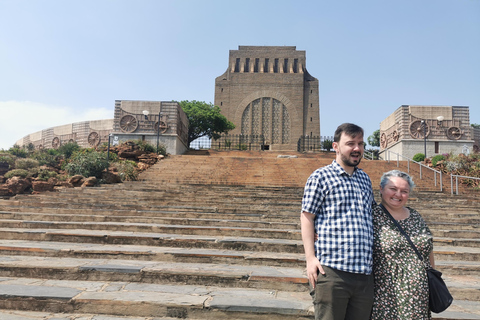 Pretoria Tour-Voortrekker Monument, Town, Union BuildingsPretoria Tour-Voortrekker Monument, Town, Union Buildings etc