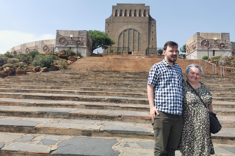 Pretoria Tour-Voortrekker Monument, Town, Union BuildingsPretoria Tour-Voortrekker Monument, Town, Union Buildings etc