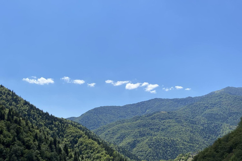 Dzama Gorge, Ortubani Monastery & Bateti Lake