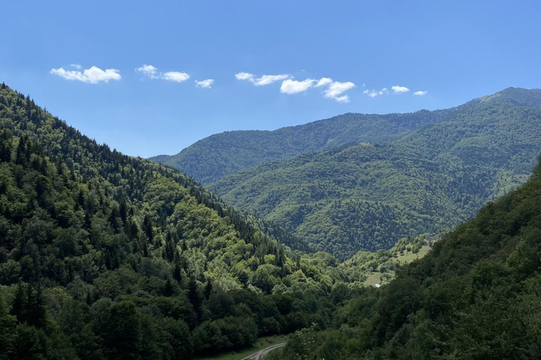 Dzama Gorge, Ortubani Monastery & Bateti Lake