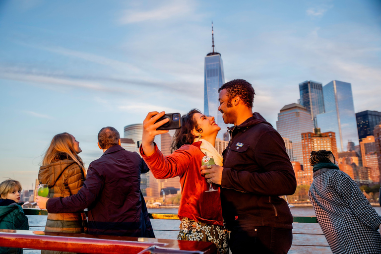 Manhattan : croisière 2 h 45 en yacht de luxe avec brunchCroisière non remboursable