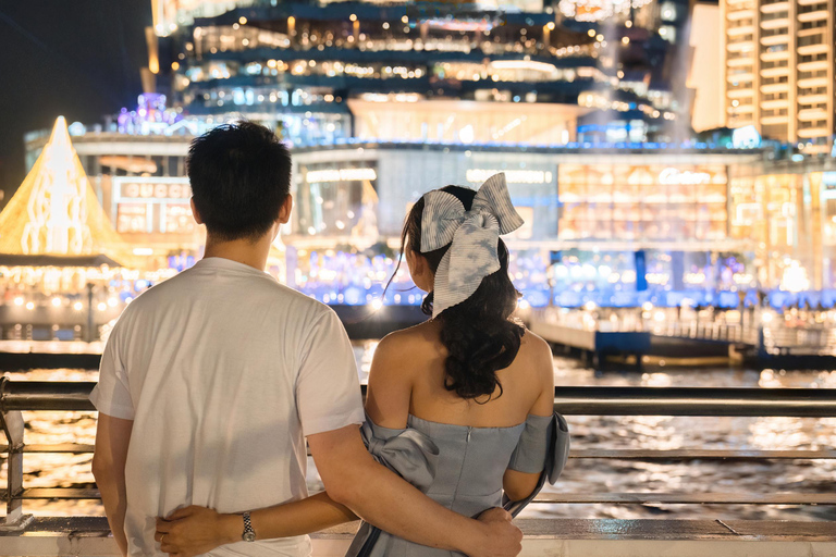 Bangkok: Chao Phraya Princess Dinner Cruise & Hotel Transfer Chao Phrya Princess Dinner Cruise
