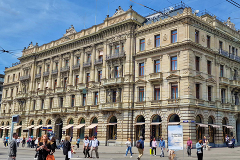 Zurich: City Tour with Lake Cruise