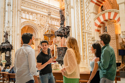 The Best From Seville: Granada and Córdoba in One Day Regular Option English Guide