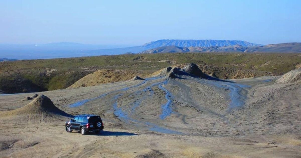 Gobustan e vulcani di fango — Gobustan, Azerbaigian