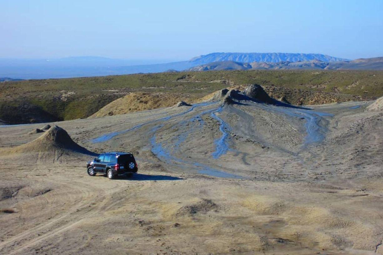 From Baku: Off-Road Gobustan & Mud Volcanoes Tour