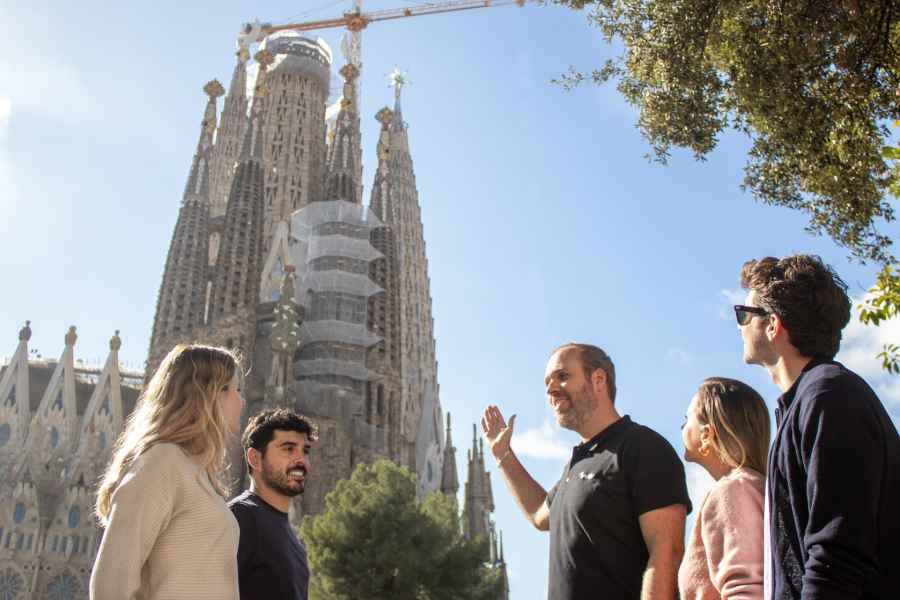 Barcelona: Stadtführung mit Sagrada Familia
