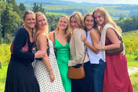 Private Tour from Florence: Wineries, Lunch & San Gimignano