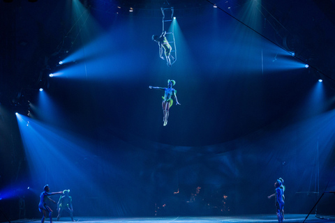 Bilbao: Ticket to Cirque du Soleil’s Kurios