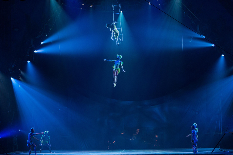 Bilbao: Ticket to Cirque du Soleil’s Kurios