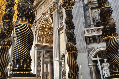 St. Peter’s Basilica: Guided Tour, Dome & Catacombs St.peter's Basilica Guided Tour Without Dome Italian
