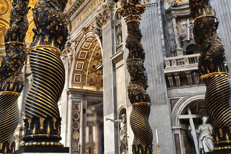 St. Peter’s Basilica: Guided Tour, Dome & Catacombs St.peter's Basilica Guided Tour Without Dome Italian