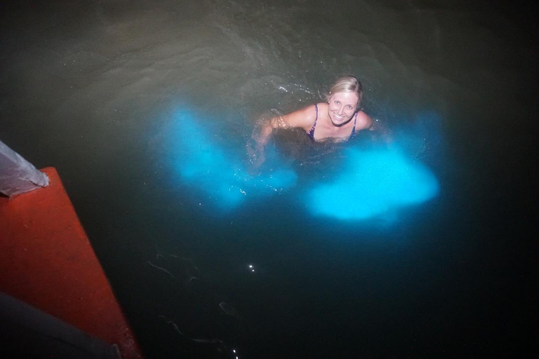 Tour nocturno de la Laguna Luminosa y la Casa Grande de Rose HallDesde Montego Bay