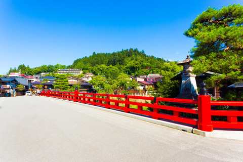 Takayama tempel och lugna promenader vid Higashiyama