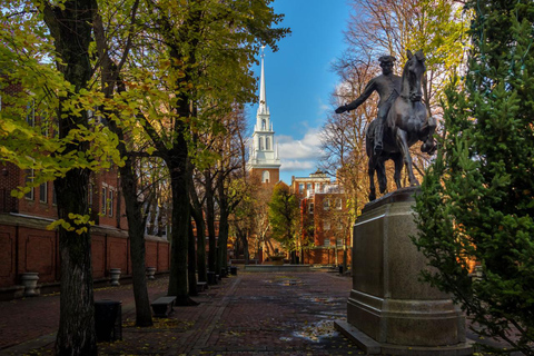 Boston : Circuit de la liberté, Bunker Hill et USS Constitution