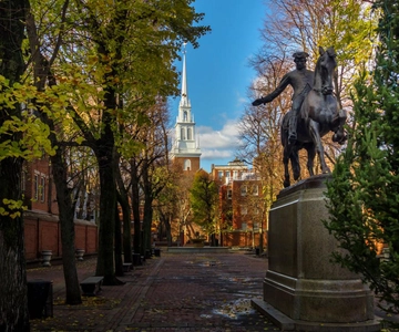 Boston: Freedom Trail, Bunker Hill, & USS Constitution Tour
