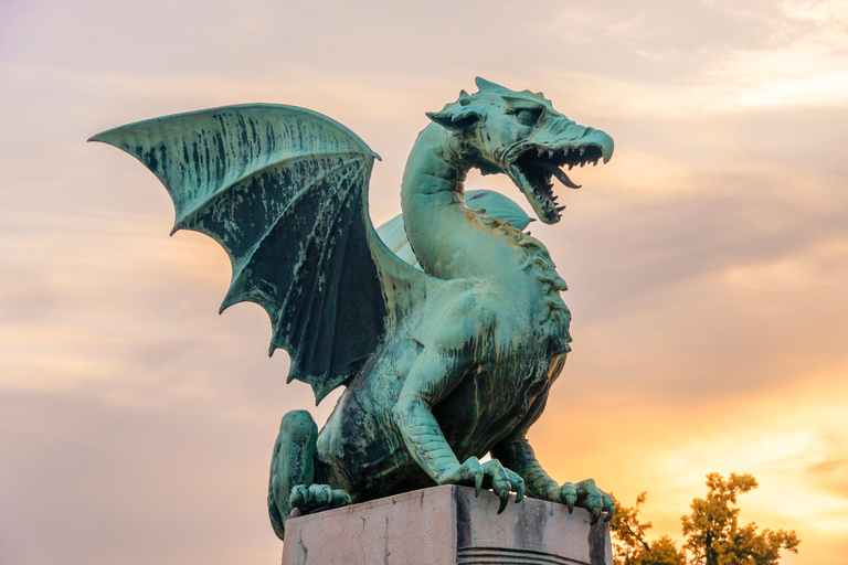 Ljubljana: Small-Group Morning Run with Guide