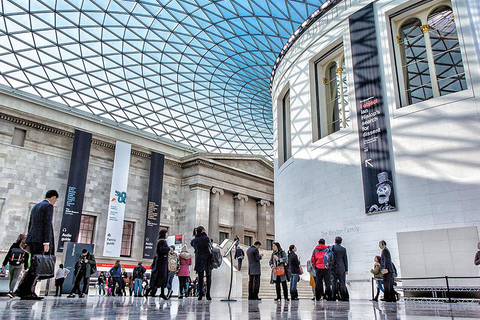 London: Sculptures and Art Tour at the British Museum