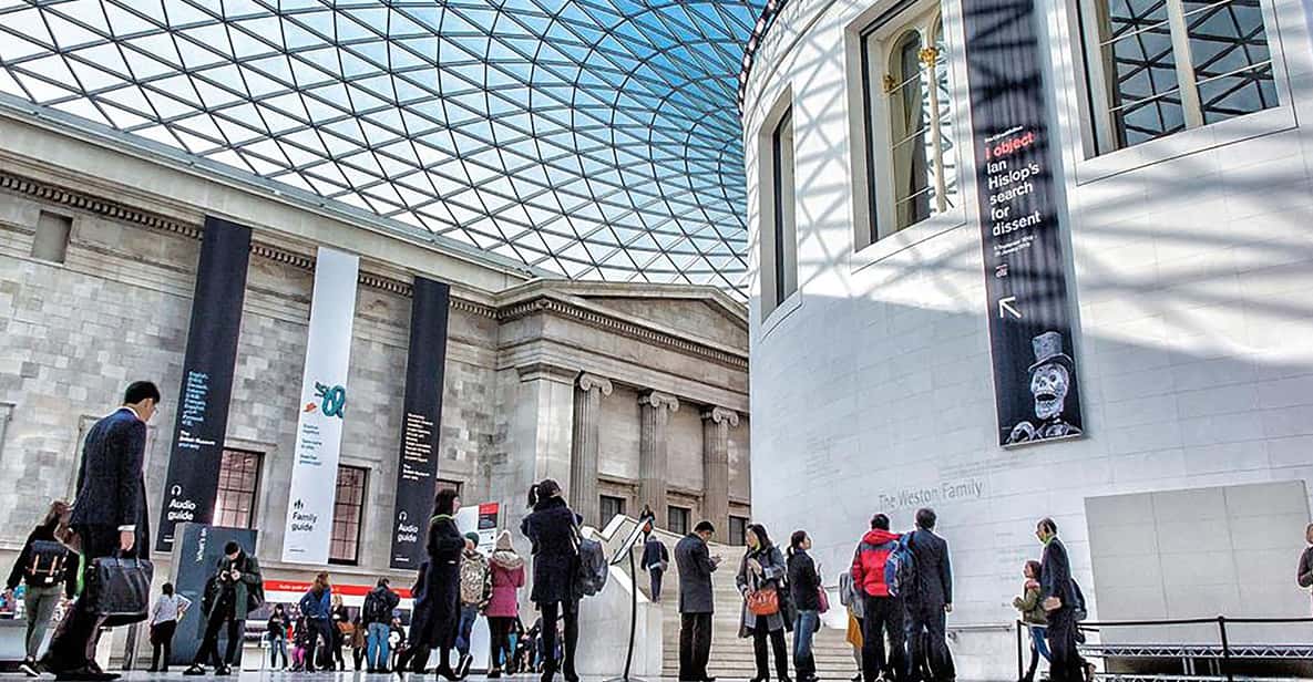 Afbeelding 32 van Hoogtepunten British Museum: Het Oude Egypte, Sutton Hoo & meer