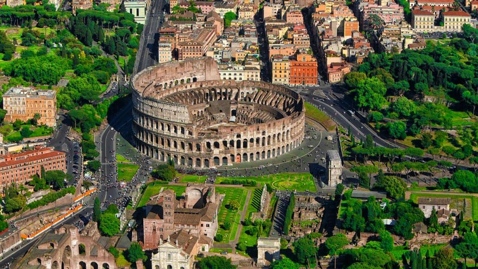 Kolosseum, Palatin, Forum Romanum: Tour durch Rom mit Reiseleiter Kolosseum, Palatin, ...